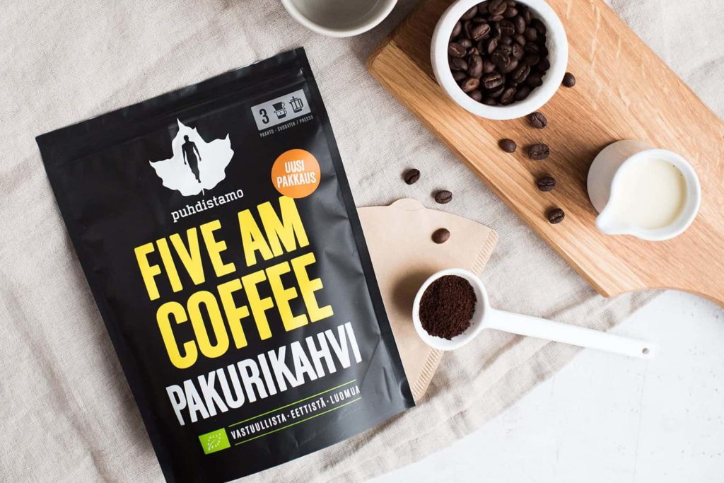 Tomi Kokon Five AM Coffee