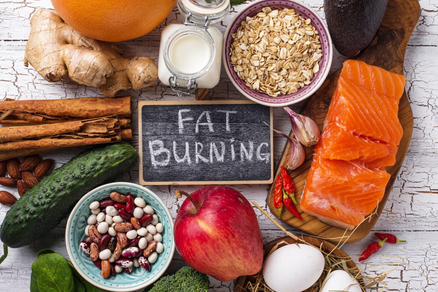 Fat burning products for weight losing