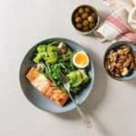 Ketogenic diet dinner